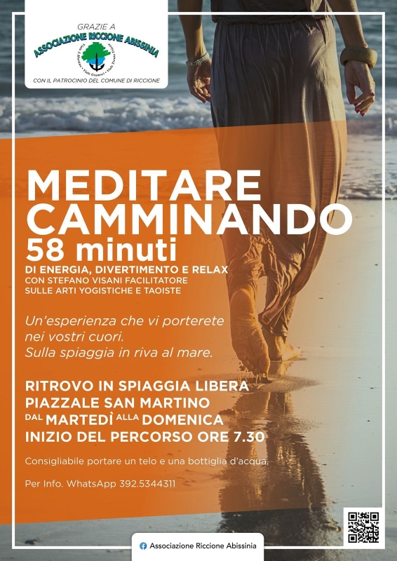 Meditare camminando